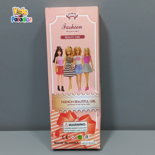 My Fashion Beauty Girl Barbir Doll With Fashion Beauty Style