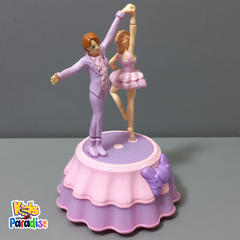 Dancing Ballroom Rotating Doll Toy With Light and Sound LD-138B