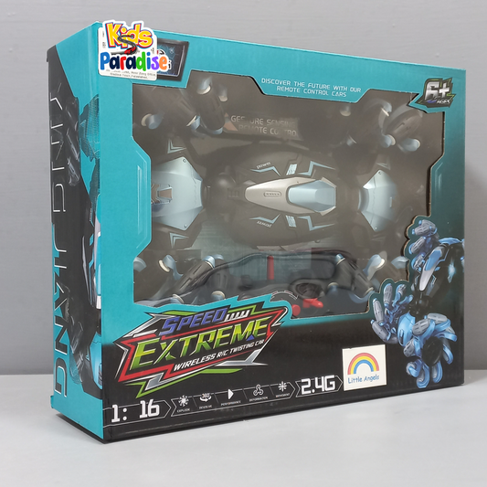 1:16 Scale Remote Control 4 Wheels Drift Car 360° Rotating With Hand Gesture Bracelet YJ-096-1A