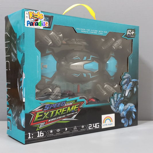 1:16 Scale Remote Control 4 Wheels Drift Car 360° Rotating With Hand Gesture Bracelet YJ-096-2A