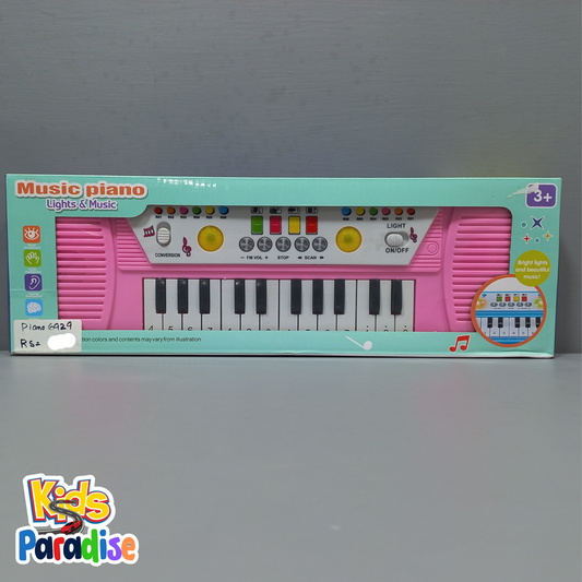 Music Piano Keysboard For Kids with Sound and Lights 24 key
