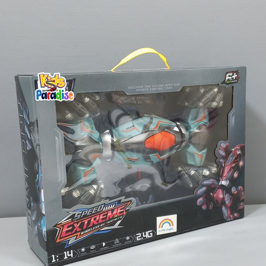 1:14 Scale Remote Control 4 Wheels Drift Car 360° Rotating With Hand Gesture Bracelet YJ-098-2A