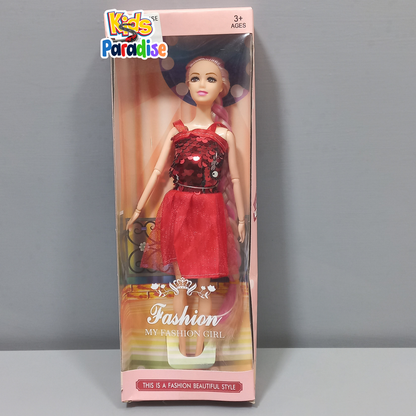 My Fashion Beauty Girl Barbir Doll With Fashion Beauty Style