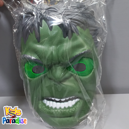 Kids Avenger & Characters Talking Mask with LED