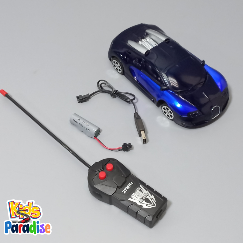 1:20 Scale Bugatti Veyron Remote Control Racing Model Car With Lights